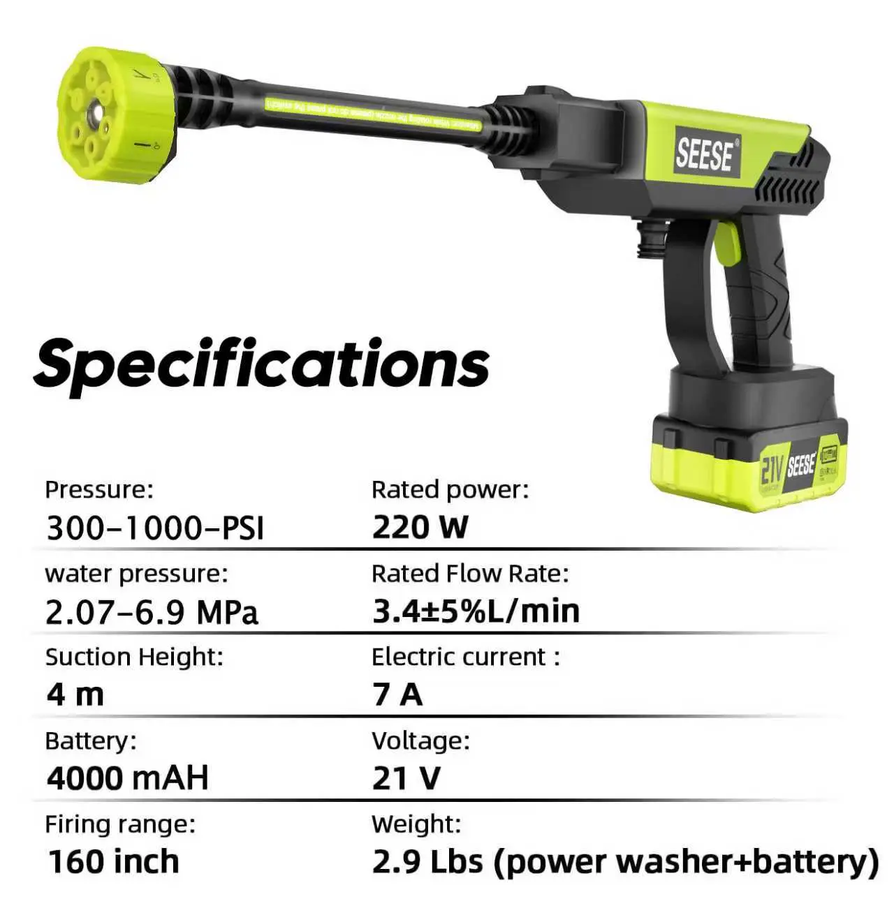 Specifications